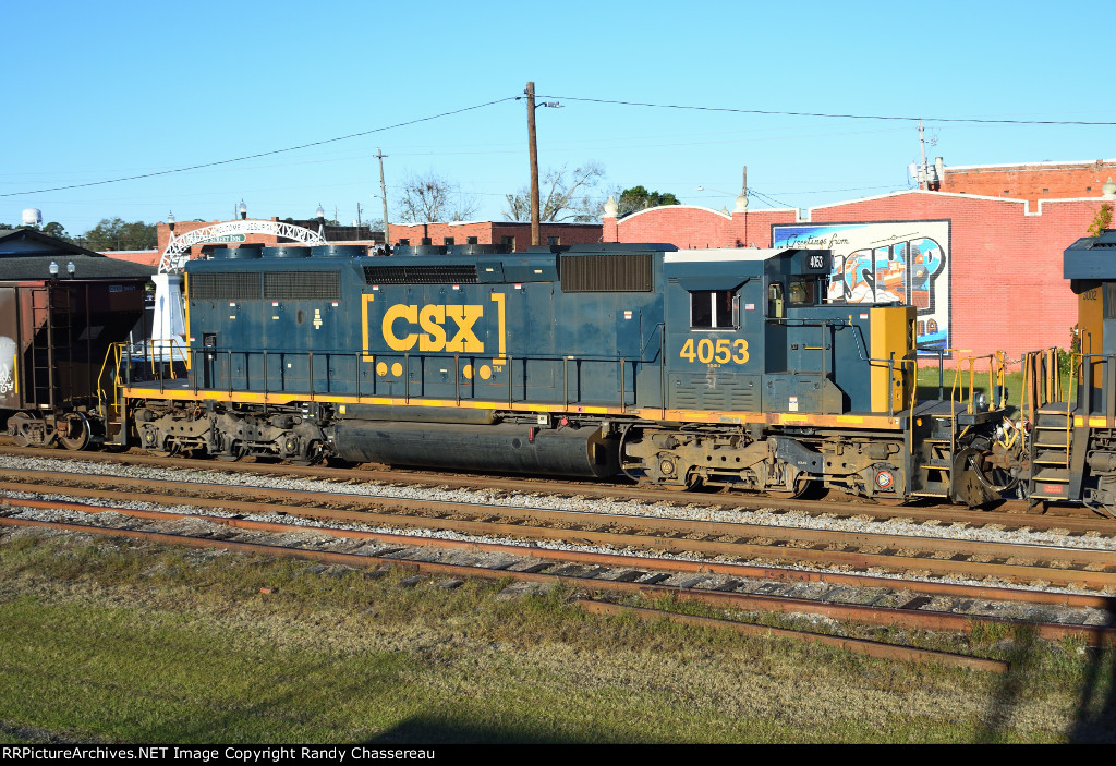 CSXT 4053